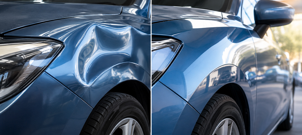 Dent Removal Guide Fast Solutions for Car Damage
