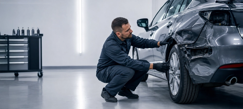 Complete Guide to Car Body Repairs After a Collision